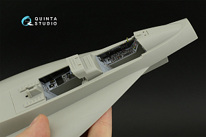 3D Декаль интерьера кабины F/A-18F early (Trumpeter)