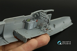 3D Декаль интерьера кабины Ил-2М3 (Hobby Boss)
