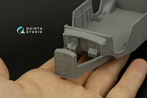 3D Декаль интерьера кабины Mercedes-Benz L1500A (MiniArt)