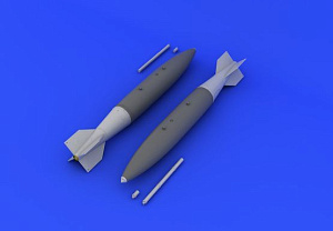 Additions (3D resin printing) 1/32 Mk-84 bombs 