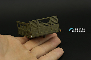 3D Декаль интерьера GMC CCKW 353 (open cab) (Tamiya)