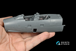3D Декаль интерьера кабины F-14D (для модели AMK)