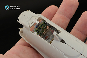 3D Декаль интерьера кабины A6M5 (Nakajima prod.) (для модели Tamiya)