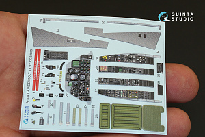 3D Декаль интерьера кабины A-10A (для модели Trumpeter)