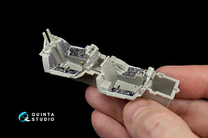 3D Декаль интерьера кабины F-14A (для модели Tamiya)