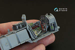 3D Декаль интерьера кабины P-51D (поздний) (для модели Tamiya)