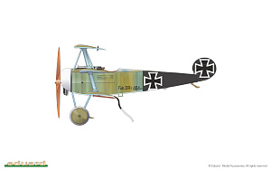 Model kit 1/72 Fokker Dr.I Triplane  ProfiPACK edition (Eduard kits)