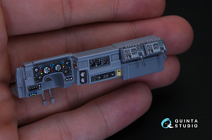 3D Декаль интерьера кабины для семейства ГАЗ Тигр (для модели Звезда)