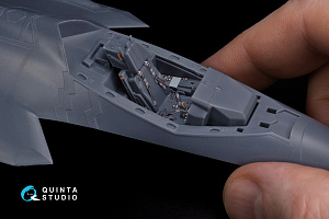 3D Декаль интерьера кабины F-35A (Meng)