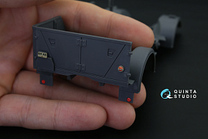 3D Декаль интерьера кабины для Horch 4X4 type 1a (для модели Tamiya)