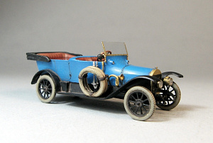 Model kit (resin cast) 1/72 Benz 8/20 PS. Tourer passenger car (OtVinta!)