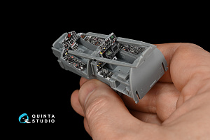 3D Декаль интерьера кабины F-4D ранний  (для модели ZM SWS)