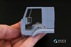 3D Декаль интерьера кабины для Панцирь-С1 (для модели Звезда)