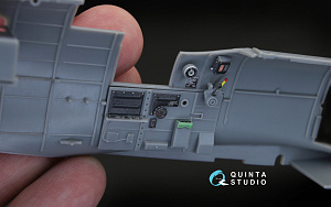 3D Декаль интерьера кабины Spitfire Mk.V (для модели Hobbyboss)