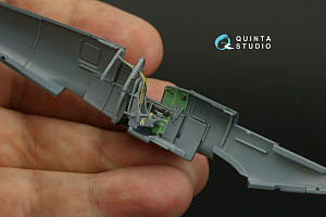 3D Декаль интерьера кабины Spitfire Mk.IX (Eduard)