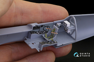 3D Декаль интерьера кабины Ла-11 (ARK)