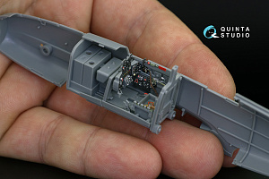 3D Декаль интерьера кабины Ki-61-Id (Tamiya)