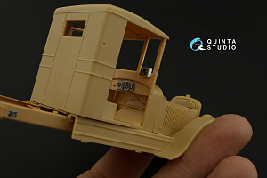 3D Декаль интерьера кабины ЗИС-5 (для любых моделей)