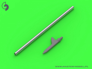 Aircraft detailing sets (brass) 1/32 US WWII Pitot Tube - "Shark-fin" type probe (1 pc)