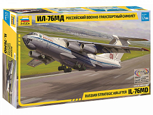Model kit 1/144 Ilyushin IL-76MD (Zvezda)