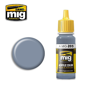Acrylic paint FS 36375 LIGHT COMPASS GHOST GRAY (Ammo Mig) (17ml) 