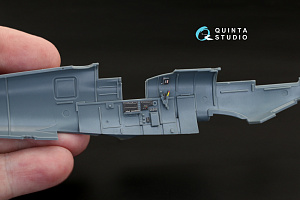 3D Декаль интерьера кабины Spitfire Mk.IX (для модели Eduard)