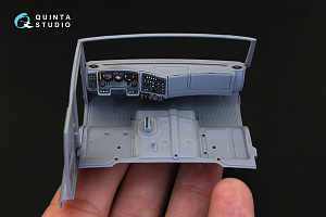 3D Декаль интерьера кабины для Панцирь-С1 (для модели Звезда)