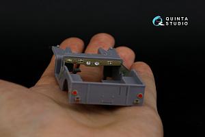 3D Декаль интерьера кабины Bantam 40 BRC (Mini Art)