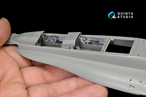 3D Декаль интерьера кабины F/A-18B (для модели Kinetic)