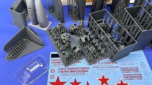Model kit (3D resin printing) 1/32 Soviet Yakovlev Yak-6 (type 6) airplane  (KepModels)