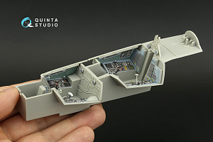 3D Декаль интерьера кабины F-14B (Trumpeter)