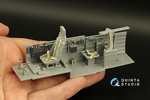 Ju 87D/G 3D-Printed & coloured Interior on decal paper (Hasegawa)