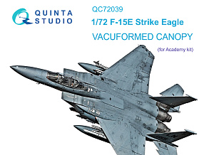 Набор остекления для модели F-15E (Academy)