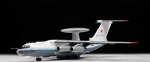 Model kit 1/144 A-50 "Mainstay" Russian Airborne Early Warning and Control (Zvezda)