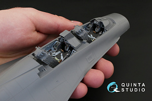 3D Декаль интерьера кабины F-16D (для модели Academy)