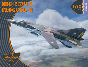 Model kit 1/72 Mikoyan MiG-23MLA Flogger-G Expert kit  (Clear Prop)