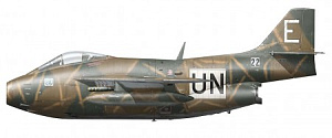 Model kit 1/32 Saab J-29B Saab J-29F Tunnan (FLY)