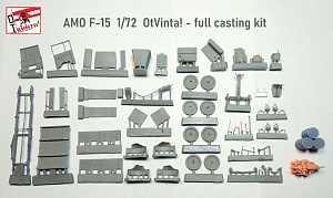 Model kit (resin cast) 1/72 Soviet truck AMO F-15 (OtVinta!)