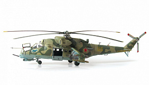 Model kit 1/72 Soviet Attack Helicopter Mil Mi-24V/VP (Zvezda)