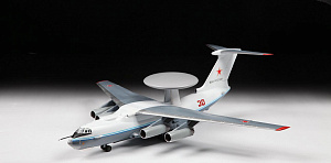 Model kit 1/144 A-50 "Mainstay" Russian Airborne Early Warning and Control (Zvezda)