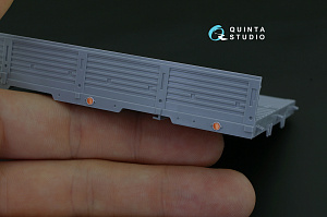3D Декаль интерьера кабины Урал-4320 (для модели Звезда)