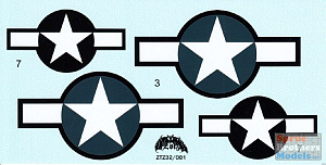 Decal 1/32 Boeing B-17F Flying Fortress At War part 1 (Zotz)