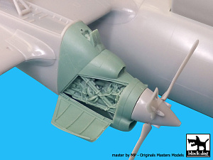 Additions (3D resin printing) 1/72 Lockheed UP-3D Orion 2 Engines (designed to be used with Hasegawa kits) 