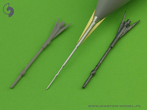 Aircraft detailing sets (brass) 1/32 Mikoyan MiG-29A 'Fulcrum' - Pitot Tube (designed to be used with Trumpeter kits) 
