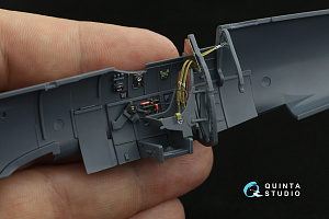 3D Декаль интерьера кабины Spitfire Mk.II (Eduard)