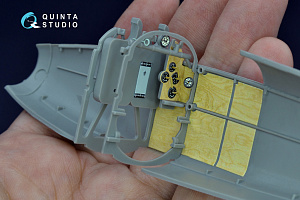 3D Декаль интерьера кабины Albatros D.III OAW (для модели Roden)