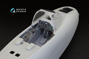 3D Декаль интерьера кабины A-10A (для модели Trumpeter)