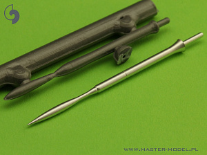 Aircraft detailing sets (brass) 1/32 Dassault-Mirage III and Mirage 5 - Pitot Tube (designed to be used with Revell kits) 