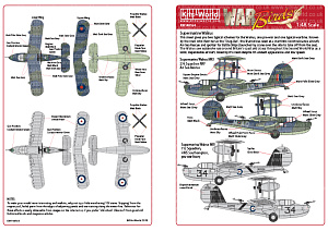 Decal 1/48 Supermarine Walrus Mk.I (Kits-World)