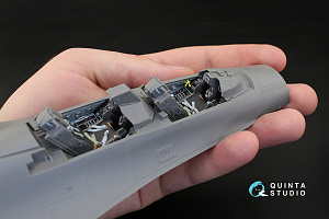 3D Декаль интерьера кабины F-16I (для модели Academy)